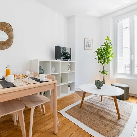 Apartamento 33m2 Refait A Neuf Cosy - 12 - 4p *