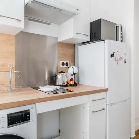 Apartamento 33m2 Refait A Neuf Cosy - 12 - 4p París