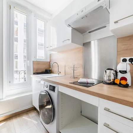 33m2 Refait A Neuf Cosy - 12 - 4p Apartamento París